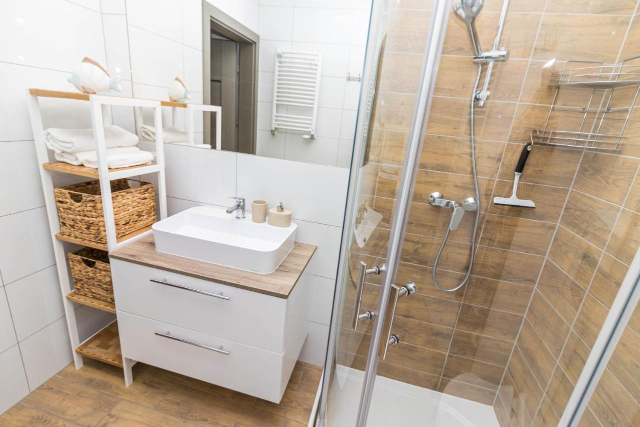 Apartament Rybka Устроне-Морське Екстер'єр фото